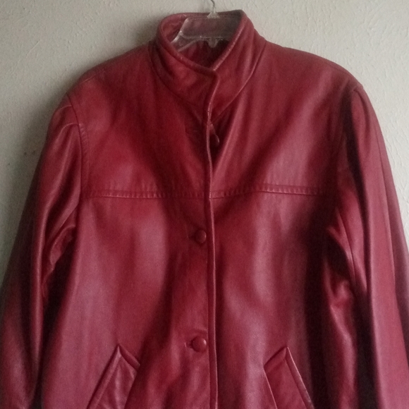 Roman Vintage Leather Jacket - Picture 2 of 8